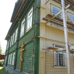 Храм Александра Свирского