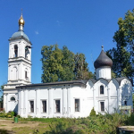 Сергиевский храм с. Трубино