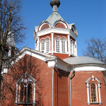 Скорбященский храм г. Клин