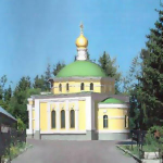 Храм Архангела Михаила город Коломна, на Новом Кладбище (Михаило-Архангельский храм)