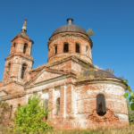 Храм Архангела Михаила Нижегородская область, Лысковский р-он, с. Ратунино