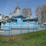 Храм Архангела Михаила Прокопьевский район, село Михайловка,