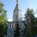 Храм Богоявления Свято-Троицкой Симеоновой Обители Милосердия п. Саракташ
