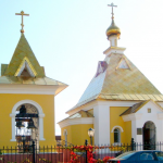 Скорбященский храм с. Ильинское