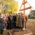 Храм в честь Покрова Божьей Матери д. Астапковичи Рославльского района