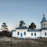 Храм Введения во храм Пресвятой Богородицы д. Вятка Пестовский р-он