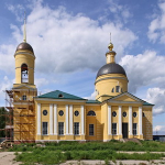 Скорбященский храм с. Шарапово