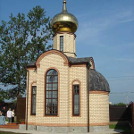 Храм Владимирской иконы Божией Матери д. Ватутинки, пос. Десеновское