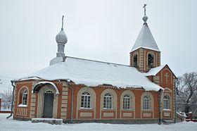 Храм вмц. Параскевы