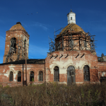 Храм Воздвижения Креста Господня с. Манино