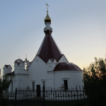 Храм Воскресения Христова на Южном кладбище г. Ижевск