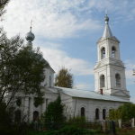 Храм Воскресения Христова с. Понизовье