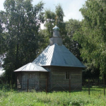 Храм Воскресения Христова Смоленская область, Кардымовский район, д. Вачково