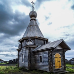 Храм Георгия Победоносца поселка Усть-Порт