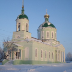 Храм Двенадцати апостолов с. Ежево