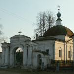 Храм еп. Митрофана Воронежского