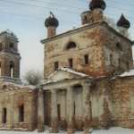 Храм иконы Божией Матери «Боголюбская» с. Галкинское