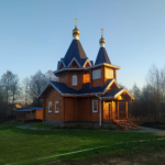 Храм иконы Божией Матери «Взыскание погибших» деревня Большие Сабицы