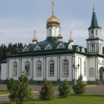 Собор великомученика Георгия Победоносца г. Таштагол