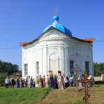 Храм Иоанна Воина д. Миголощи