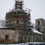 Храм Казанской иконы Божией Матери села Скомово Гаврилово-Посадского района