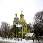 Храм Николая Чудотворца в Троекурове