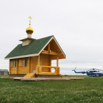 Храм Николая Чудотворца на о. Белом
