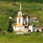Храм Николая Чудотворца с. Каменка