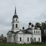 Храм Николая Чудотворца д. Кобона