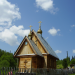 Храм Новомучеников и исповедников Церкви Русской п. Петухов Лог