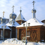 Храм Пантелеимона Целителя на территории ЛИУ - 4