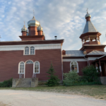 Храм Петра и Павла д. Холынья Новгородский район (Холынская церковь)