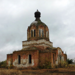 Храм Петра и Павла с. Бычок