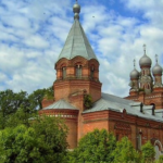 Храм Покрова Пресвятой Богородицы деревня Дуброво Темкинского района Смоленской области (Храм Покрова Пресвятой Богородицы)