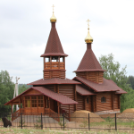 Храм Преображения Господня д. Радумля