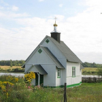 Храм Преображения Господня д. Хлепень