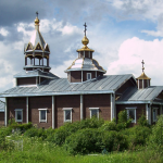 Храм Преображения Господня д. Молодильно