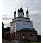 Храм Преображения Господня с. Подкопаево