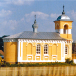 Храм прп. Саввы Вишерского, Новгородского д. Савино