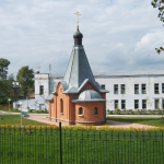 Храм Рождества Пресвятой Богородицы на территории прядильно-ткацкой фабрики №3 города Фурманов