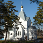 Храм св. Варвары п. Сибирский