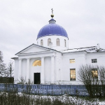 Храм св. Екатерины п. Ровное