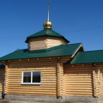 Храм св. кн. Владимира при ЦРБ г. Енисейска
