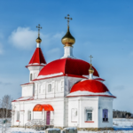 Храм св. Харалампия Магнезийского Челябинская обл., Еткульский р-н, деревня Соколово.