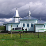 Храм свт. Николая Чудотворца п. Разведчик