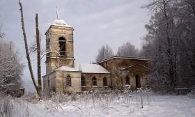 Храм святителя Николая, деревня Рвы