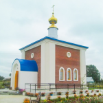Храм Серафима Саровского п. Покур