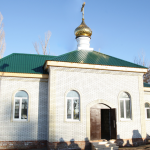 Храм Серафима Саровского п. Березовка