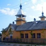 Храм Серафима Саровского п. Мелиоративный