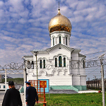 Храм Сергия Радонежского п. Харп